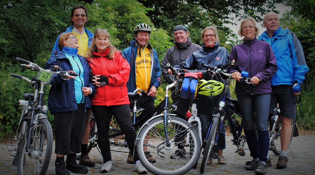 Die Teilnehmer der Kuba-Tandem-Tour