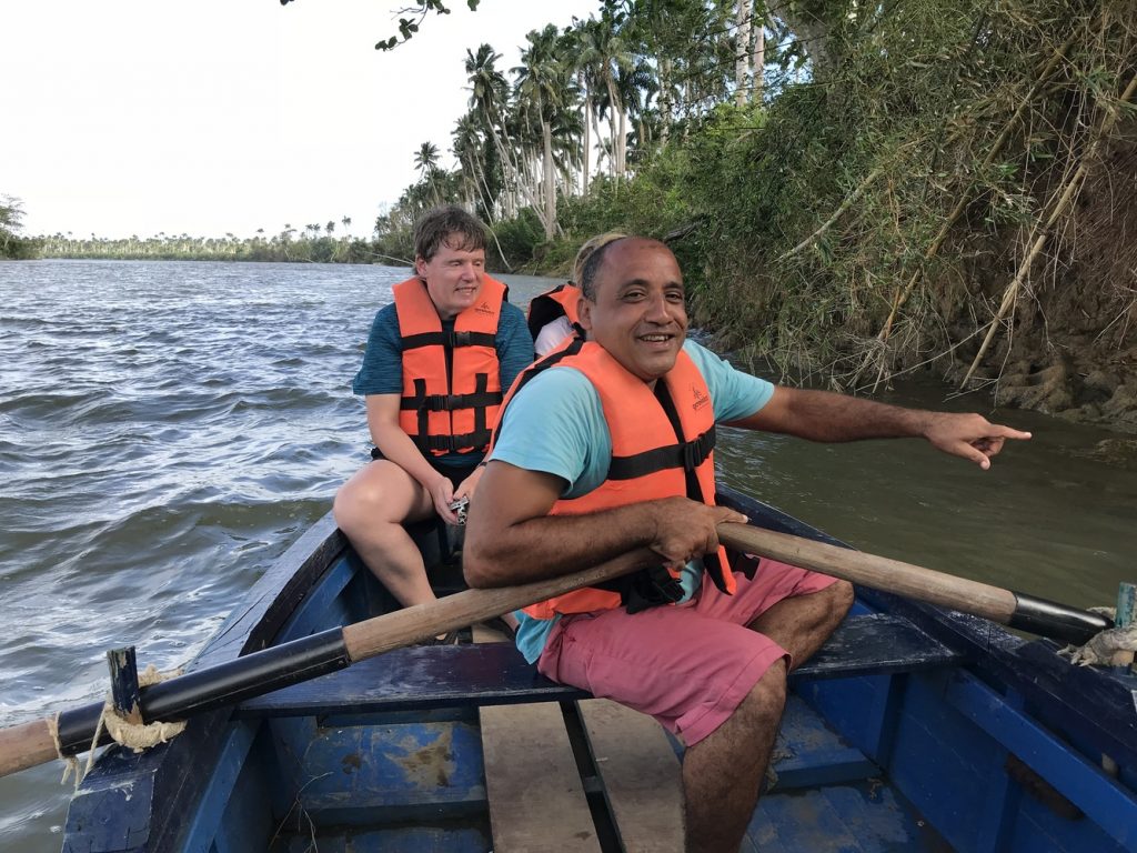 Bootsfahrt auf dem Rio Toa bei Baracoa