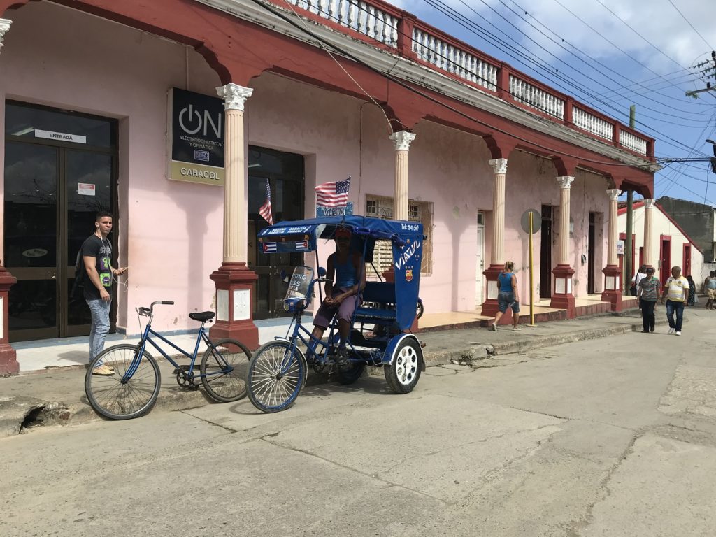 Zentrum von Baracoa